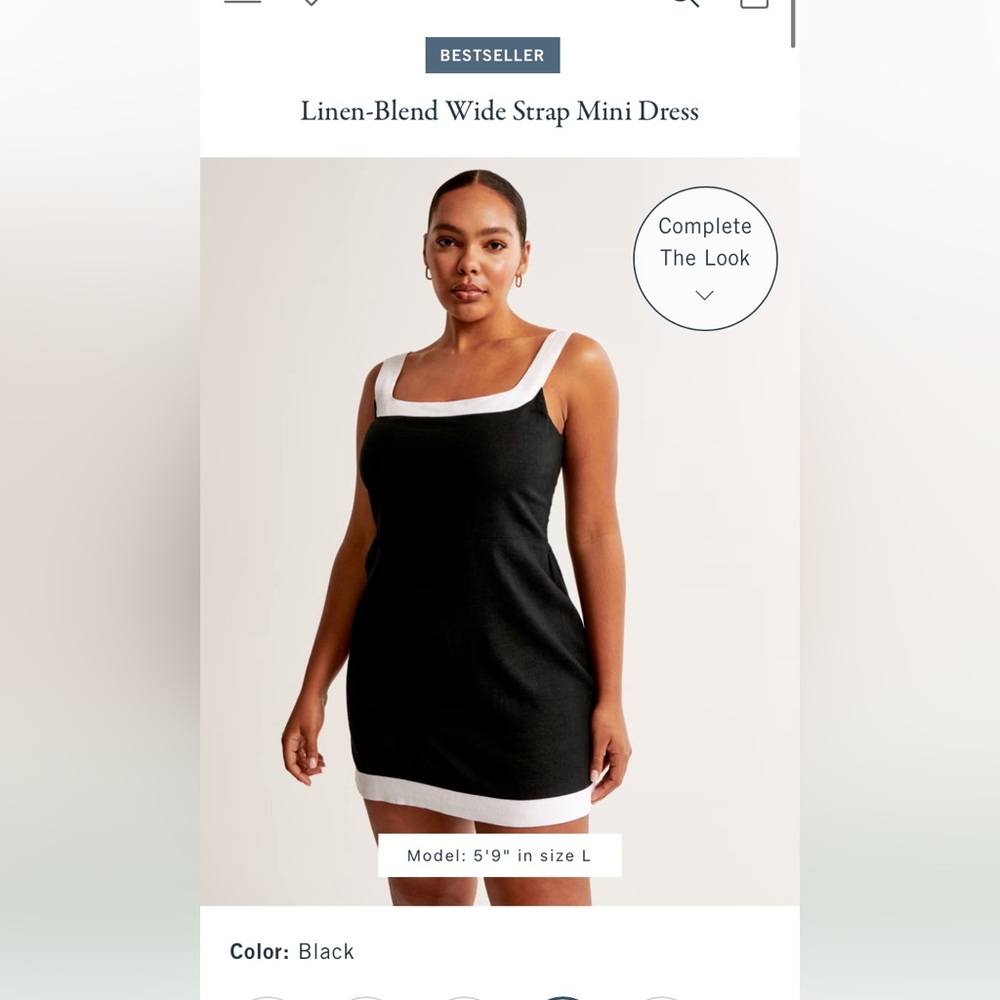 Abercrombie & Fitch Linen Blend Mini